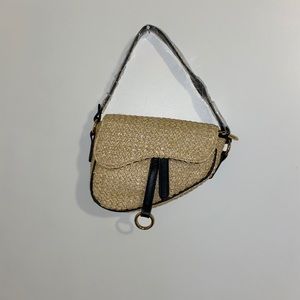 Khaki handbag
